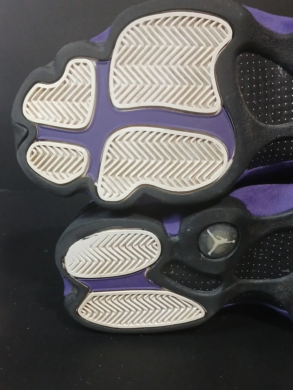 Air Jordan 13 Retro 'COURT PURPLE Mens Size-10, 100%AUTHENTIC!